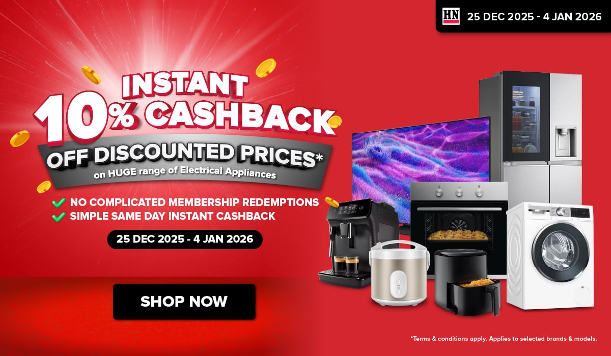 Instant 10% Cash Back